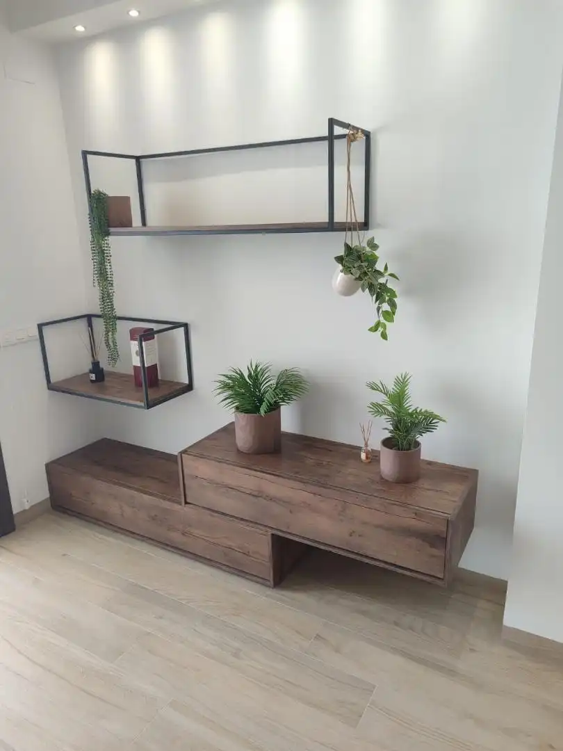 Sala d'estar de Planta baixa de lloguer en Finestrat amb Aire condicionat, Terrassa i Piscina