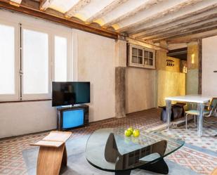 Living room of Flat to rent in  Zaragoza Capital  with Air Conditioner