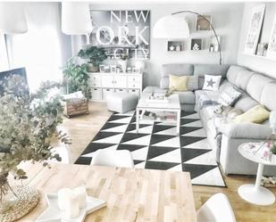 Living room of Flat for sale in Guadalajara Capital  with Terrace and Swimming Pool