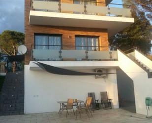 Exterior view of Flat for sale in Santa Maria de Palautordera  with Air Conditioner, Heating and Private garden