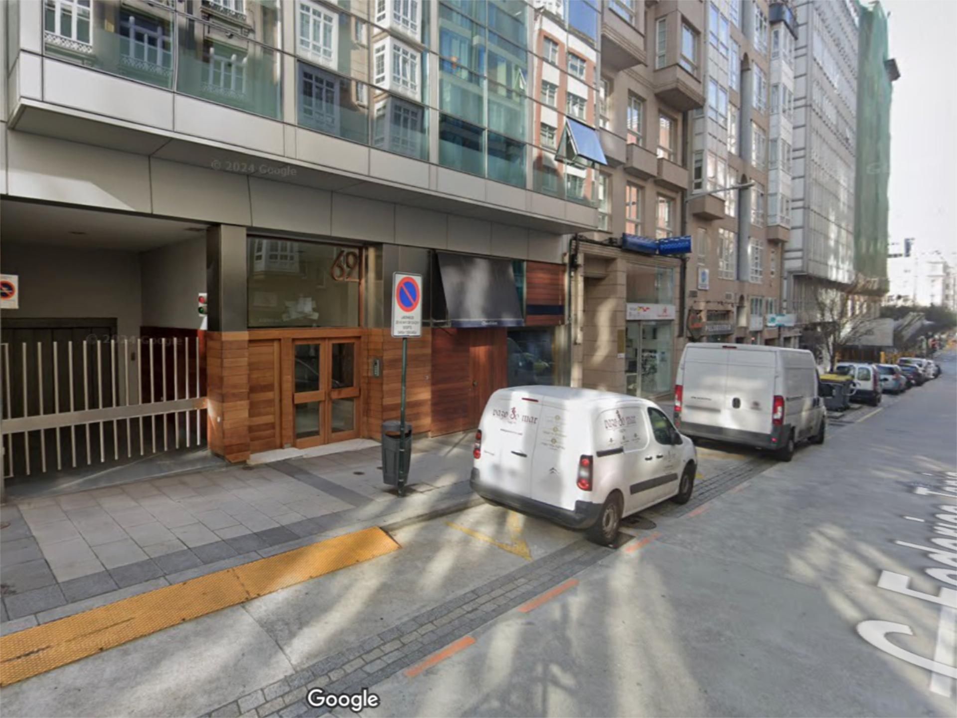 Exterior view of Garage to rent in A Coruña Capital 