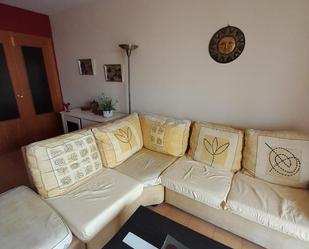 Living room of Flat to rent in San Roque  with Terrace, Furnished and Oven