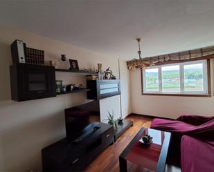 Living room of Flat for sale in A Coruña Capital   with Air Conditioner
