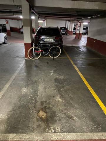 Garaje en Alquiler en Carrer de Dalt, 43 en El Carme