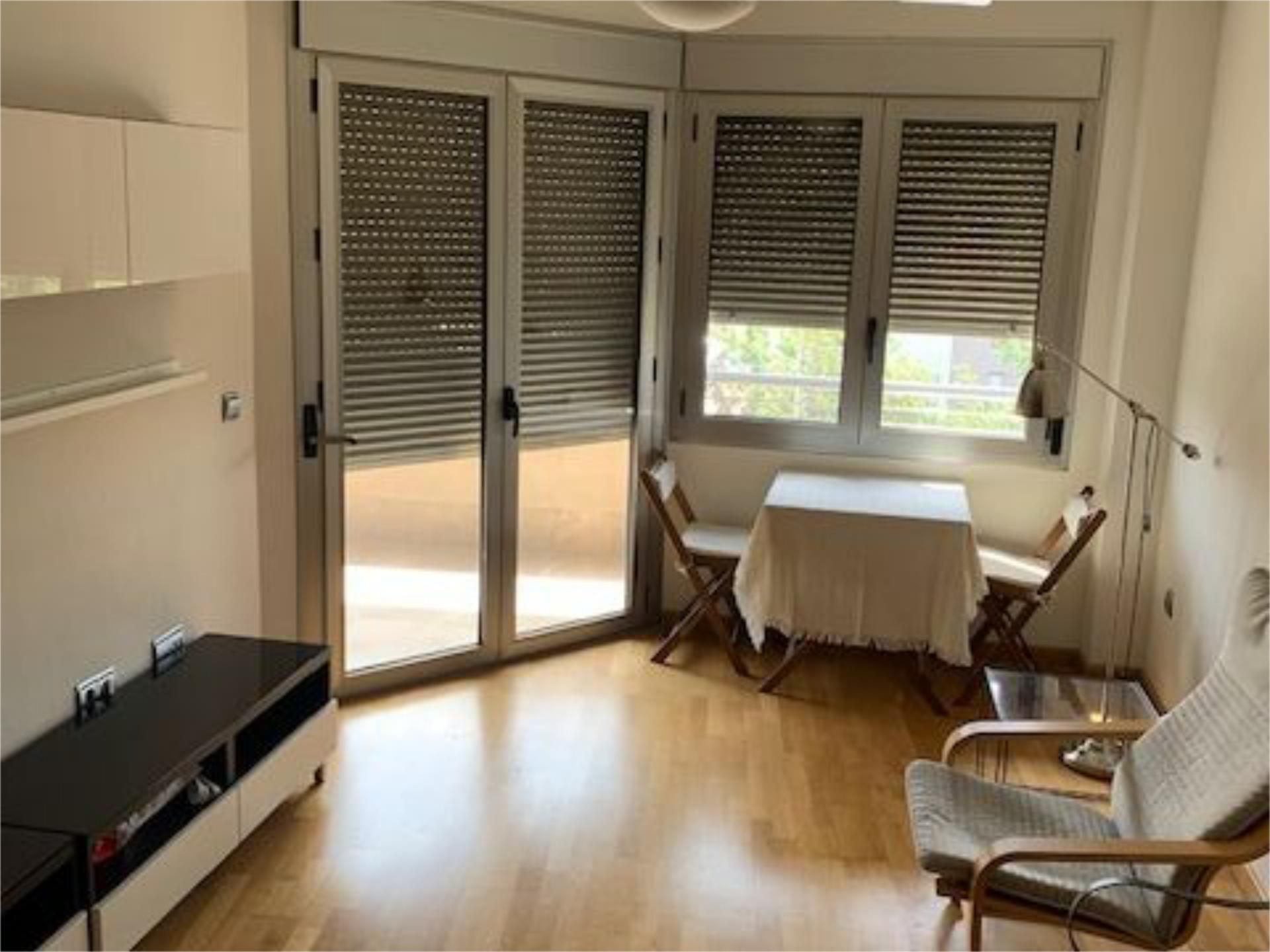 Balcony of Apartment to rent in  Murcia Capital  with Air Conditioner, Heating and Parquet flooring