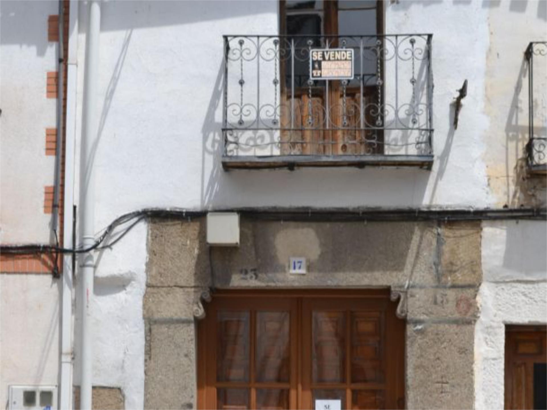 Exterior view of Single-family semi-detached for sale in Cebreros  with Balcony