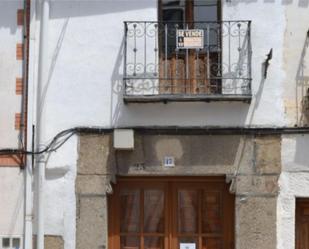 Exterior view of Single-family semi-detached for sale in Cebreros  with Balcony
