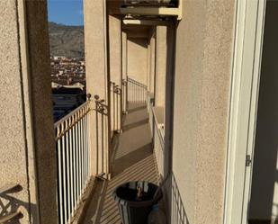 Balcony of Flat for sale in Petrer  with Air Conditioner, Terrace and Balcony