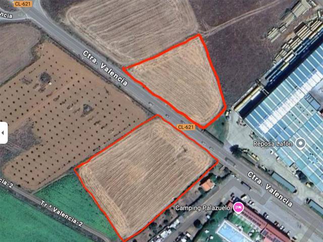 Terreno urbanizable en Venta en Carretera Valencia, 14 en Villamañán