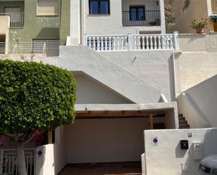 Exterior view of Duplex for sale in Roquetas de Mar  with Terrace, Swimming Pool and Balcony