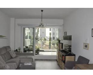 Living room of Flat for sale in Málaga Capital  with Air Conditioner, Terrace and Swimming Pool