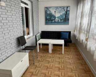 Living room of Flat to rent in León Capital   with Heating, Terrace and Furnished