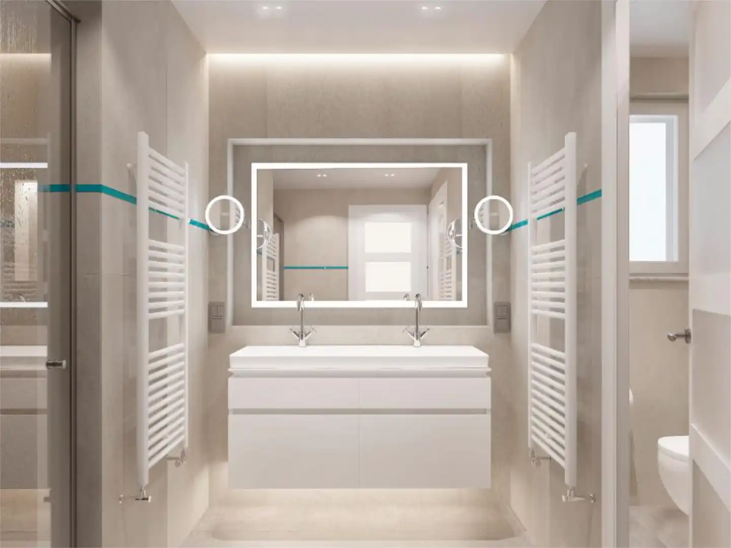 Piso en venta en Carrer de Colubí, 4, Santa Catalina Baño de Piso en venta en Palma de Mallorca con Aire acondicionado, Terraza y Balcón