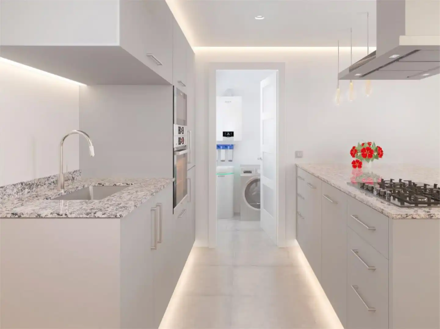 Piso en venta en Carrer de Colubí, 4, Santa Catalina Cocina de Piso en venta en Palma de Mallorca con Aire acondicionado, Terraza y Balcón