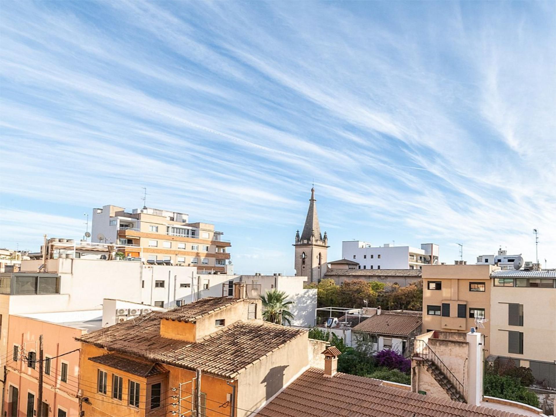 Exterior view of Flat for sale in  Palma de Mallorca  with Air Conditioner, Terrace and Balcony