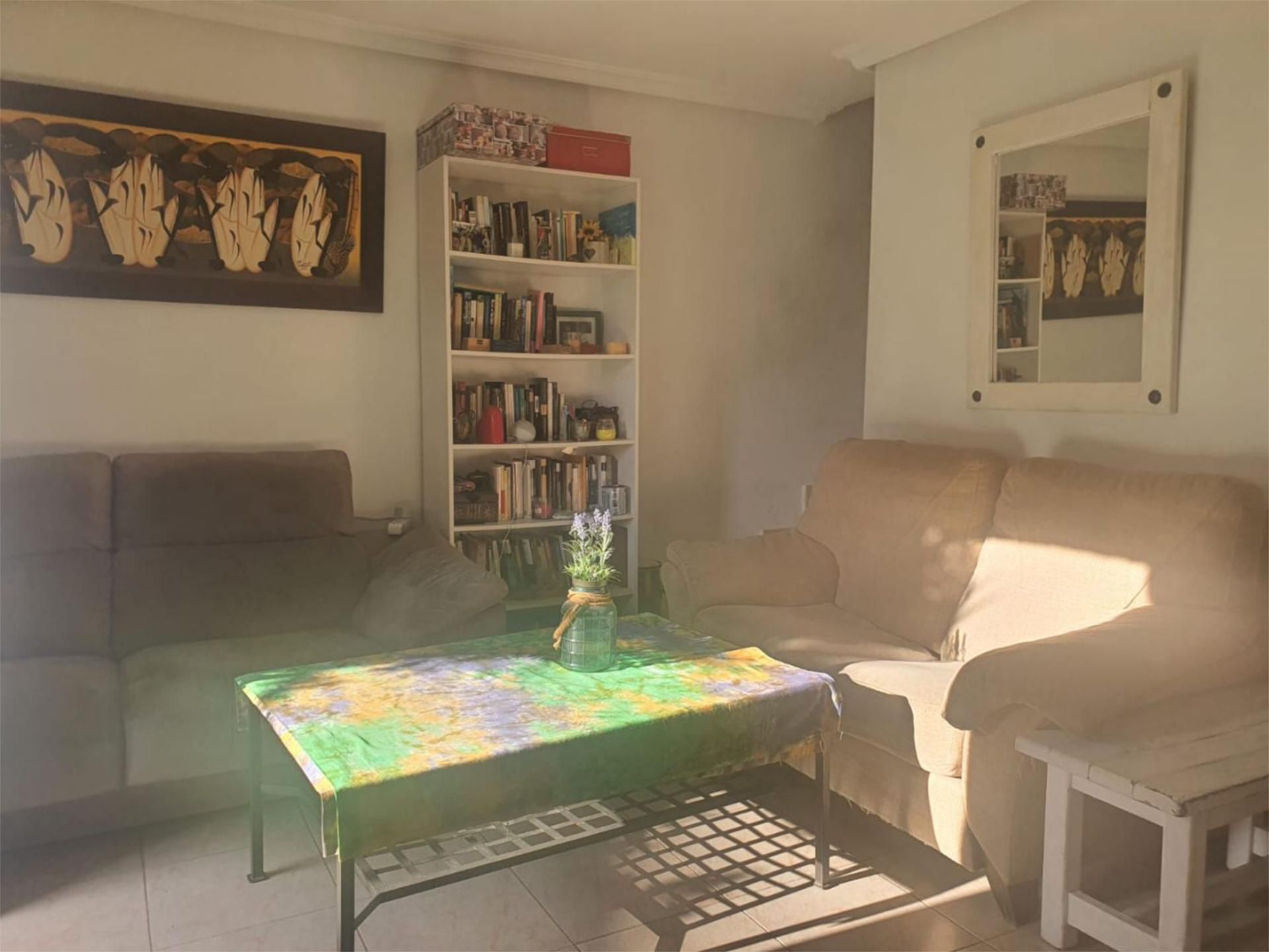 Living room of Single-family semi-detached to rent in Aljaraque  with Air Conditioner, Heating and Terrace