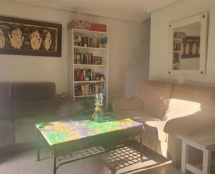 Sala d'estar de Casa adosada de lloguer en Aljaraque amb Aire condicionat, Calefacció i Terrassa