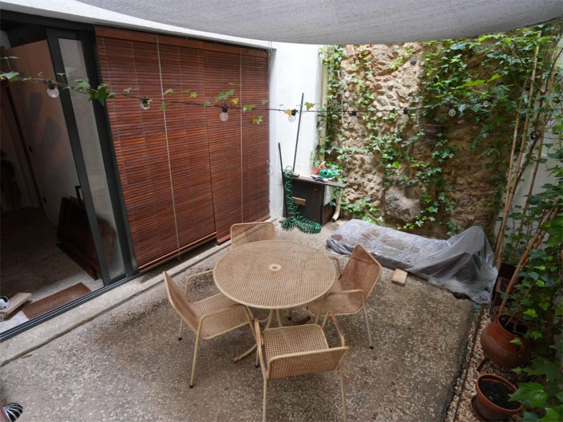 Terrace of Flat for sale in Palau-saverdera  with Air Conditioner, Terrace and Furnished
