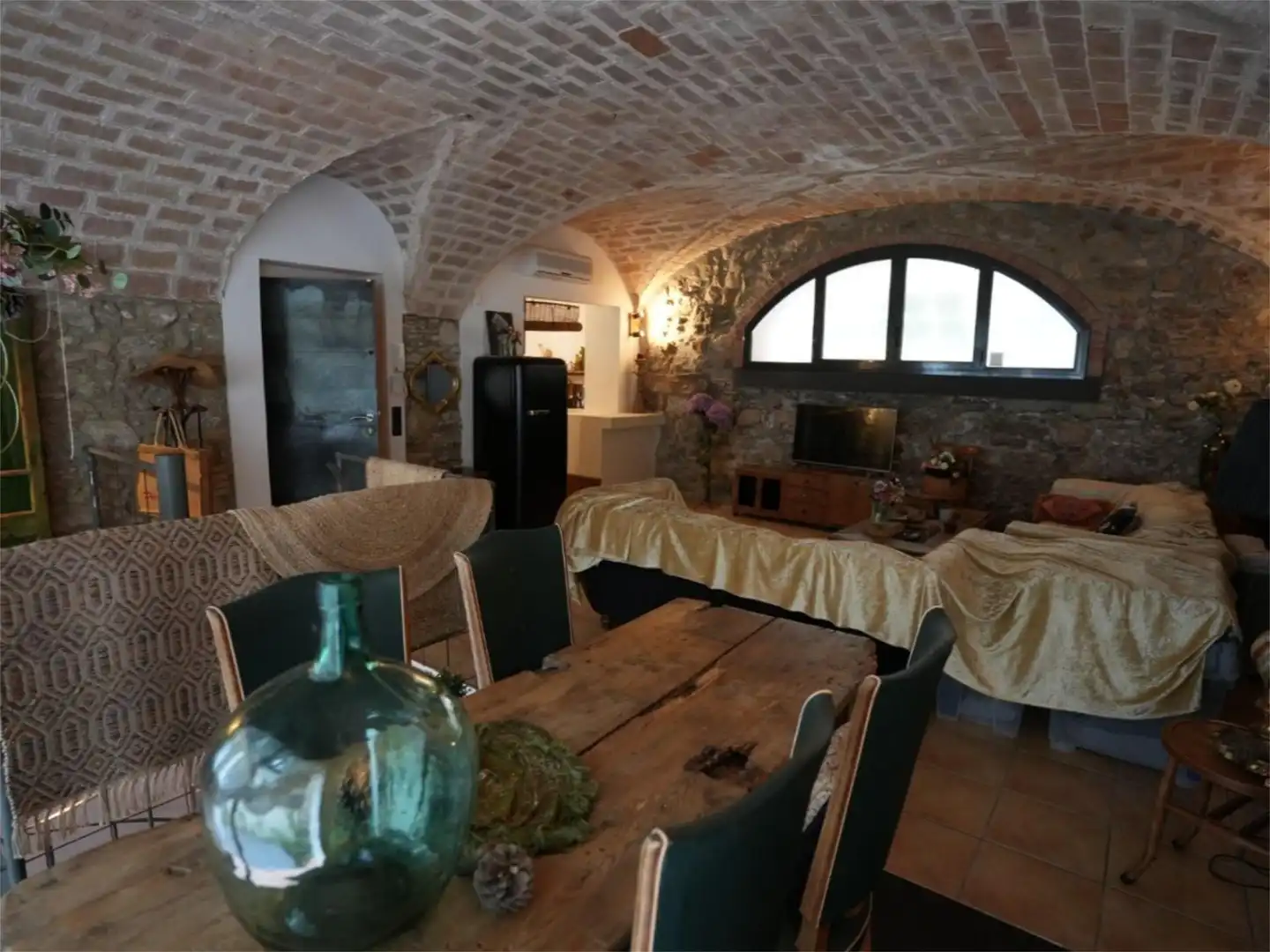 Wohnung zum Verkauf in Carrer de Pallars, 7, Palau-saverdera Esszimmer von Wohnung zum Verkauf in Palau-saverdera mit Klimaanlage und Terrasse
