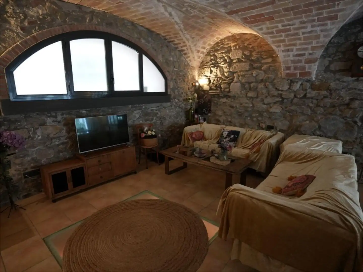 Wohnung zum Verkauf in Carrer de Pallars, 7, Palau-saverdera Wohnzimmer von Wohnung zum Verkauf in Palau-saverdera mit Klimaanlage und Terrasse