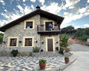 Exterior view of Country house for sale in Alcalá la Real  with Heating, Private garden and Terrace