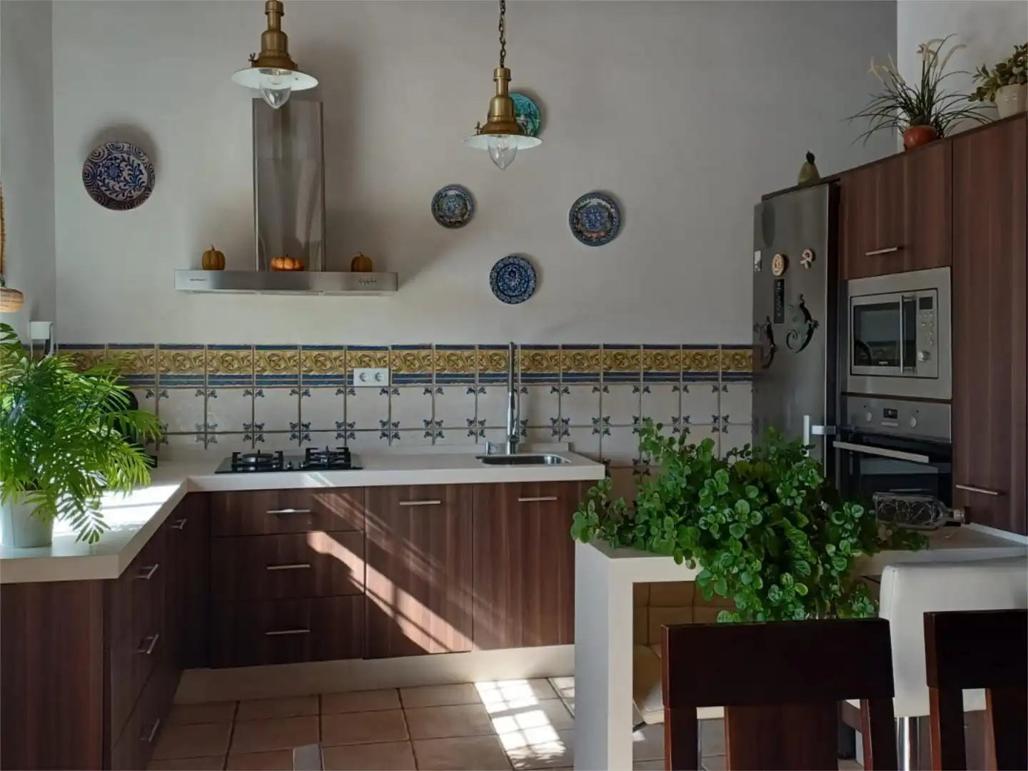 Finca rústica en venta en A-335, Alcalá la Real Cocina de Finca rústica en venta en Alcalá la Real con Calefacción, Jardín privado y Terraza