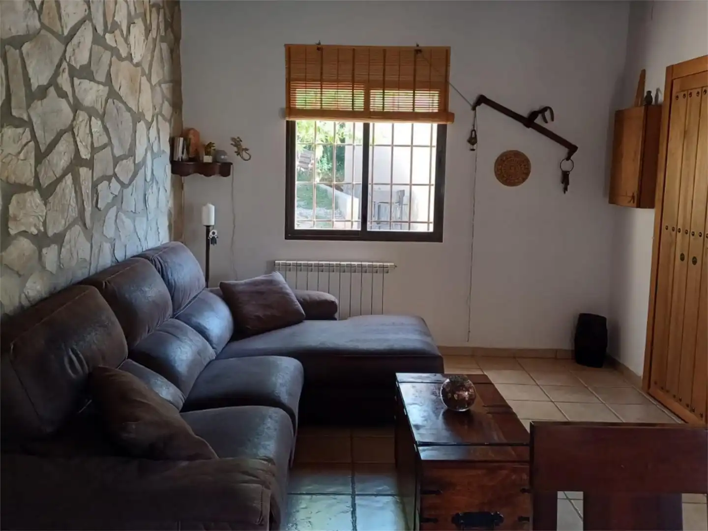 Finca rústica en venta en A-335, Alcalá la Real Sala de estar de Finca rústica en venta en Alcalá la Real con Calefacción, Jardín privado y Terraza