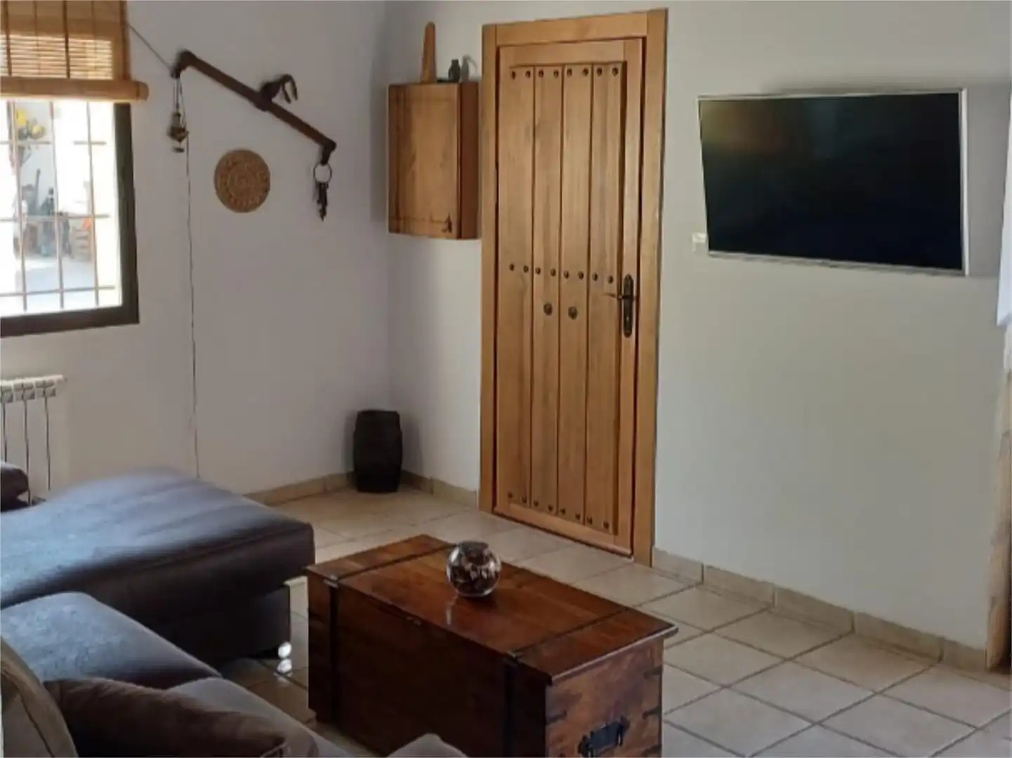 Finca rústica en venta en A-335, Alcalá la Real Sala de estar de Finca rústica en venta en Alcalá la Real con Calefacción, Jardín privado y Terraza