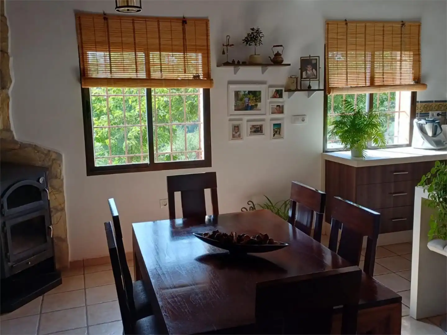 Finca rústica en venta en A-335, Alcalá la Real Comedor de Finca rústica en venta en Alcalá la Real con Calefacción, Jardín privado y Terraza