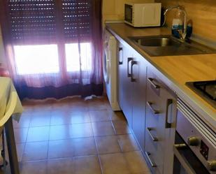 Kitchen of Flat to rent in  Lleida Capital  with Air Conditioner