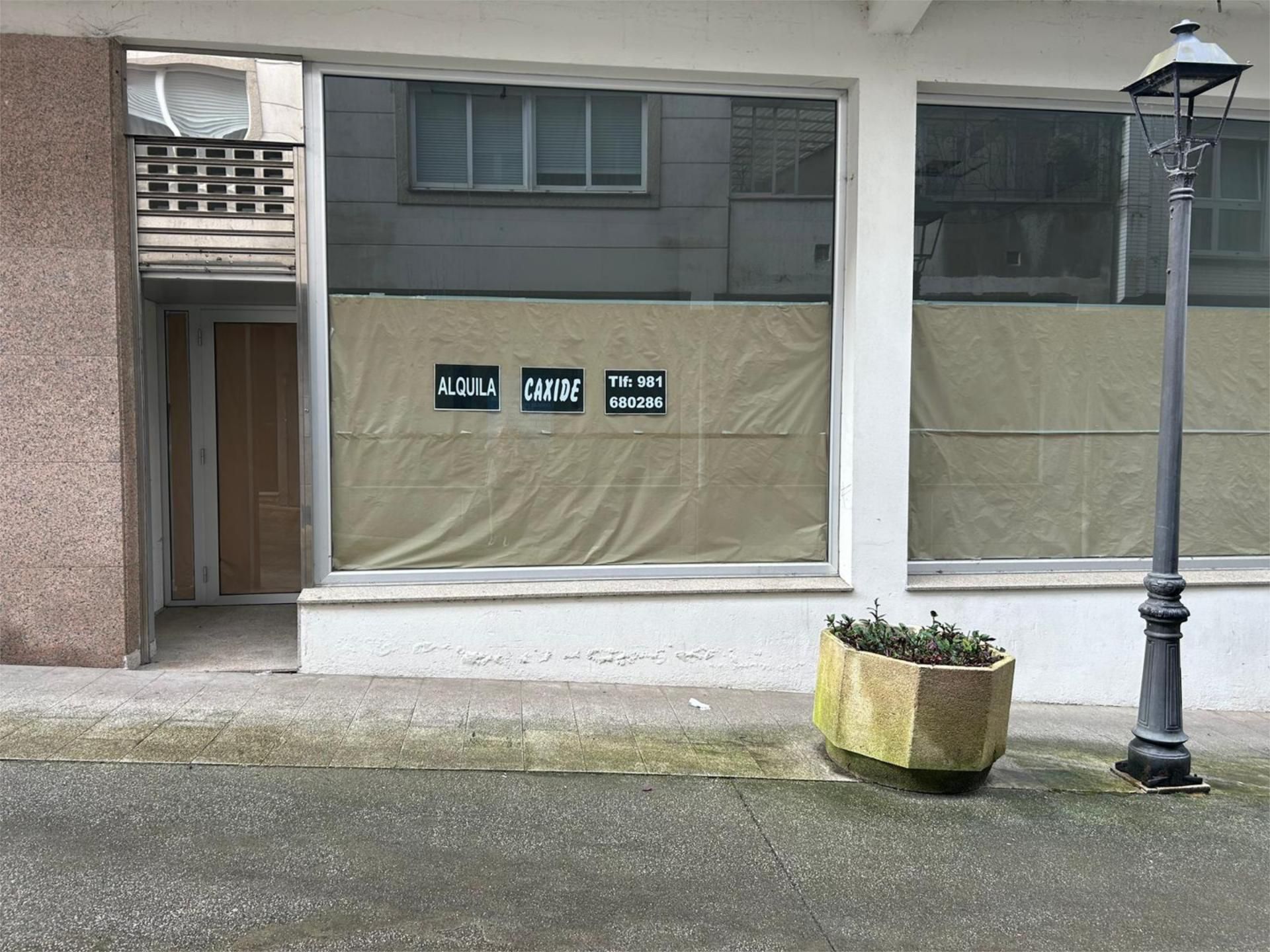 Planta baixa de lloguer en Ordes