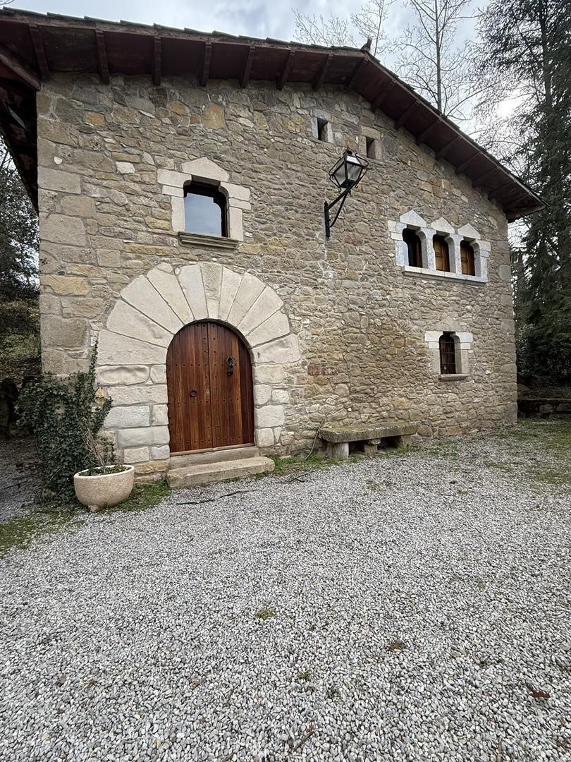 Vista exterior de Finca rústica en venda en La Vall d'en Bas