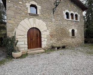 Exterior view of Country house for sale in La Vall d'en Bas