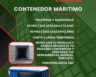 Box room to rent in CV-9112, 52, Molins - Campaneta - San Bartolomé Box room to rent in Orihuela
