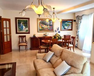 Living room of Flat to rent in Muro de Alcoy  with Air Conditioner, Heating and Terrace