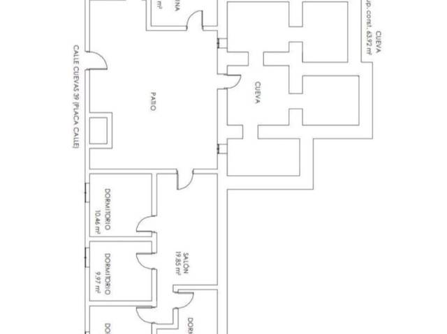 Casa adosada en Venta en Calle Cuevas, 39 en Cenizate