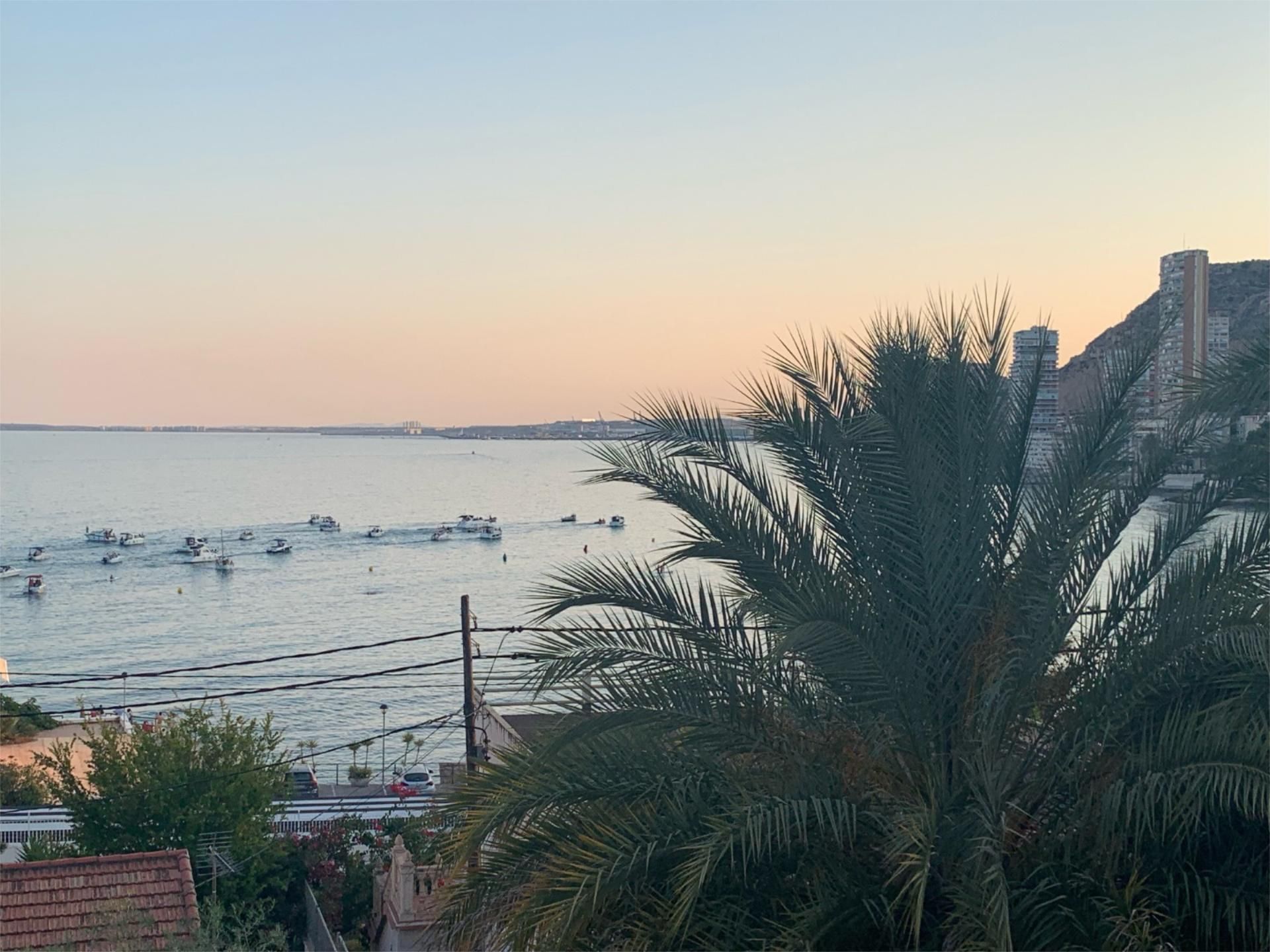 Exterior view of Flat for sale in Alicante / Alacant  with Air Conditioner, Terrace and Swimming Pool