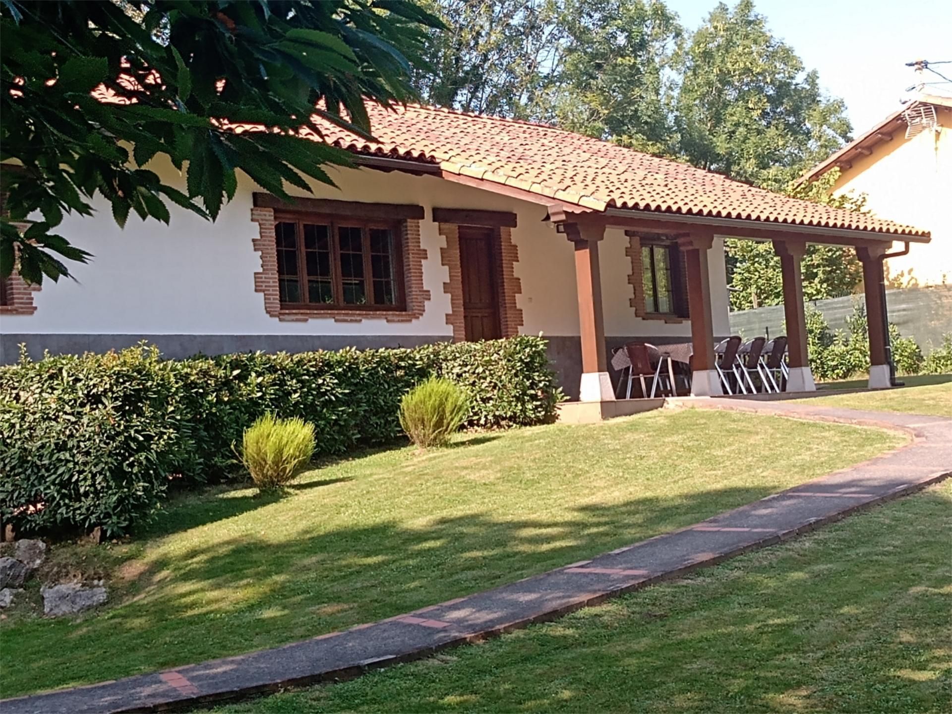 Garden of House or chalet for sale in Llanes  with Terrace