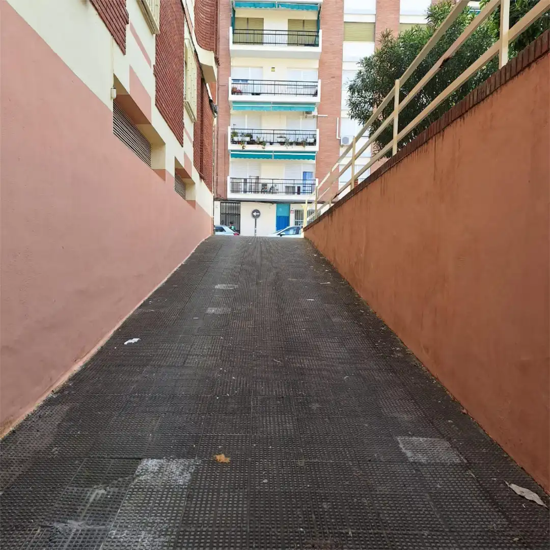 Exterior view of Garage for sale in Huelva