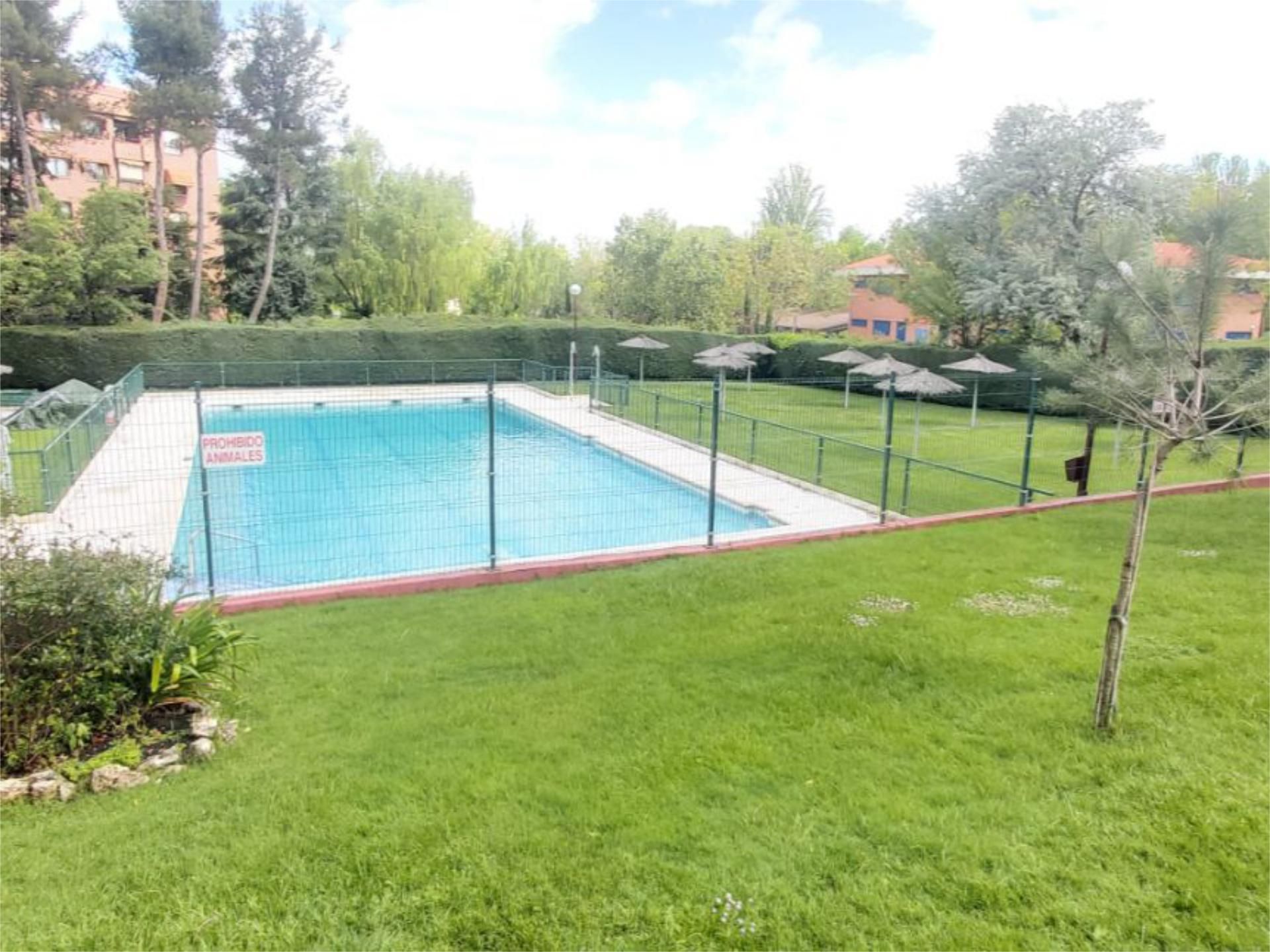 Swimming pool of Flat for sale in San Sebastián de los Reyes  with Air Conditioner, Terrace and Swimming Pool
