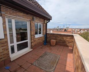 Terrace of Flat to rent in  Madrid Capital  with Heating and Terrace