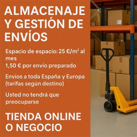 Local comercial en Alquiler en Calle Guillermo Stewart Howie, 7 en Pla de la Vallonga