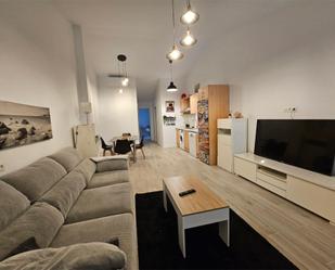 Living room of Flat to rent in Málaga Capital  with Air Conditioner, Furnished and Washing machine