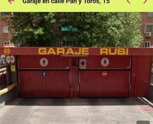 Parking of Garage to rent in  Madrid Capital