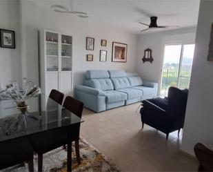 Living room of Attic for sale in  Murcia Capital  with Air Conditioner, Terrace and Swimming Pool