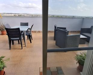 Terrace of Flat for sale in  Murcia Capital  with Air Conditioner, Private garden and Terrace