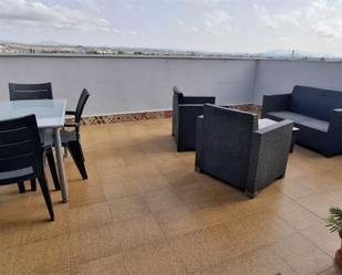 Terrace of Flat for sale in  Murcia Capital  with Air Conditioner, Terrace and Swimming Pool