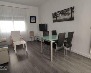 Dining room of Flat to rent in  Cádiz Capital  with Parquet flooring and Furnished
