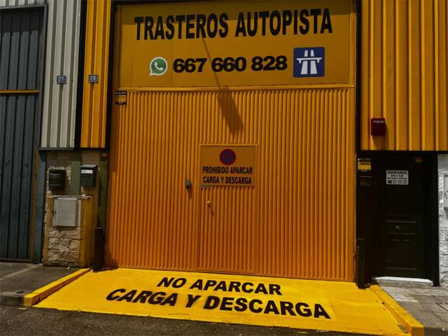 Trastero en Alquiler en Calle B, 27 en Parque Alcosa