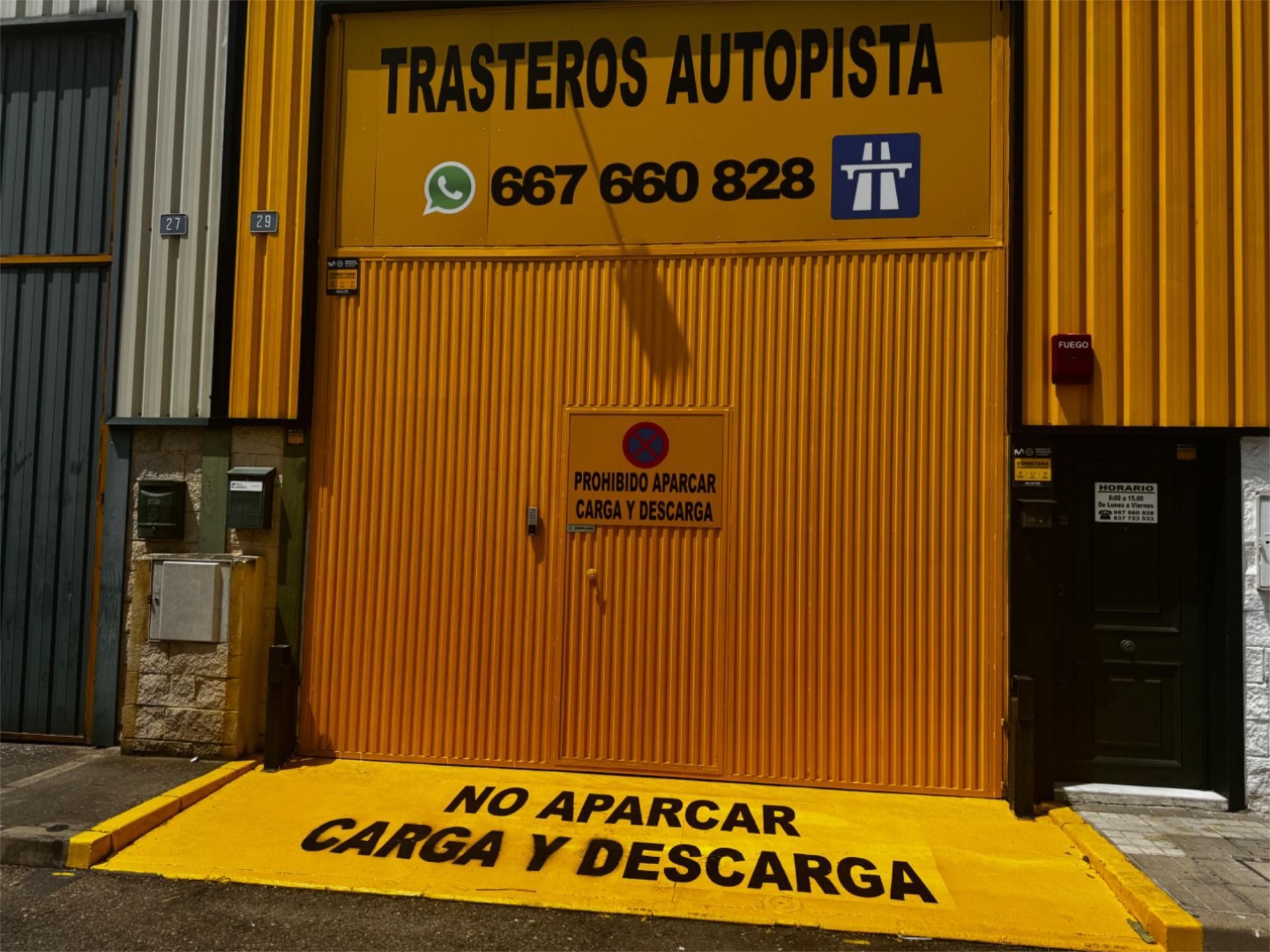 Aparcament de Traster de lloguer en  Sevilla Capital